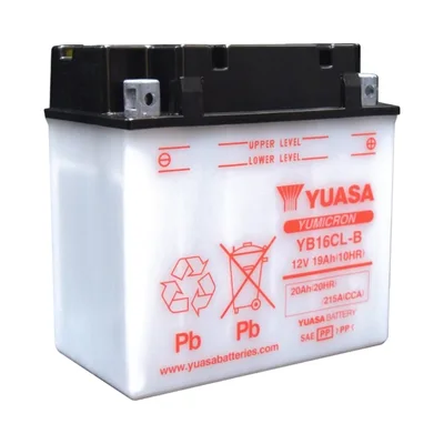 278001756 BATTERIE  YB16CLB     *BATTERY 19amp