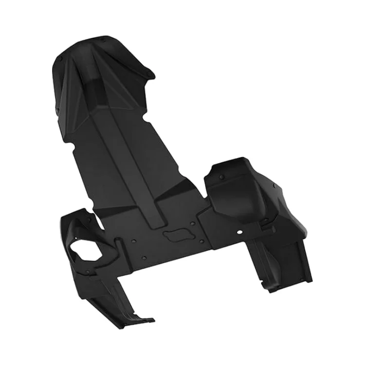 860202314 Защита дна Ski-Doo Heavy Duty Skid Plate Commander 2020 Black 860202992, 860202095, 860202313, 860202991 , фото 1