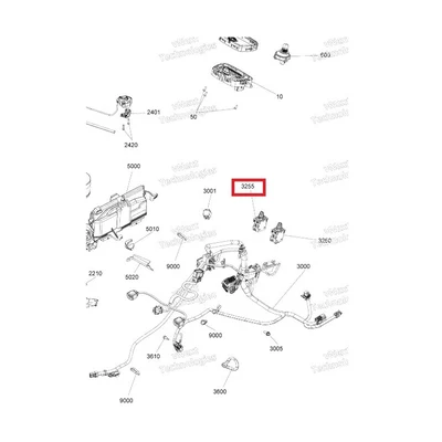 515178462 Переключатель режимов подогрева Ski-Doo G4 515177917
