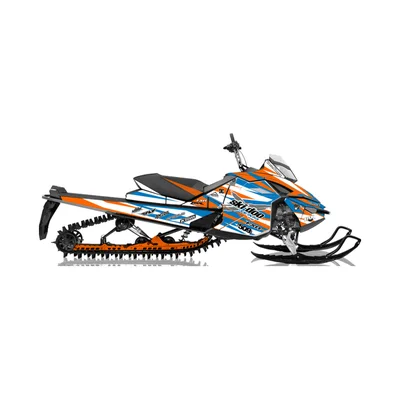 Наклейки для снегоходов Ski-Doo XM XP  Polaris RMK AXYS