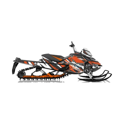 Наклейки для снегоходов Ski-Doo XM XP  Polaris RMK AXYS