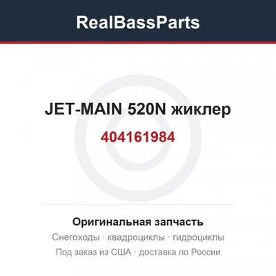 404161984 JET-MAIN 520N  жиклер