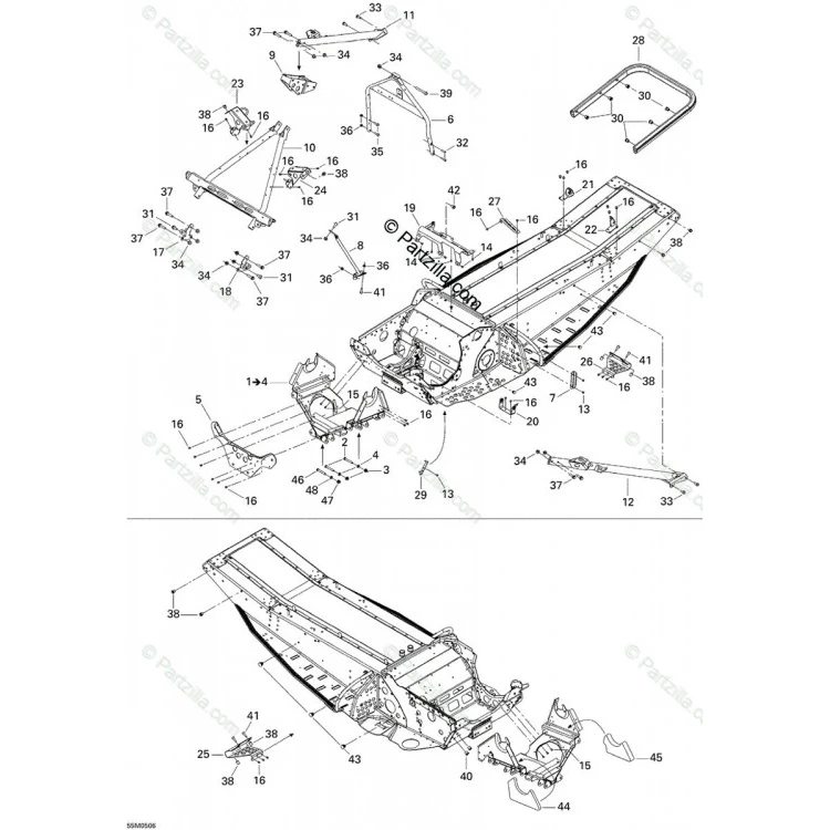 Схема сборки (OEM-каталог)
