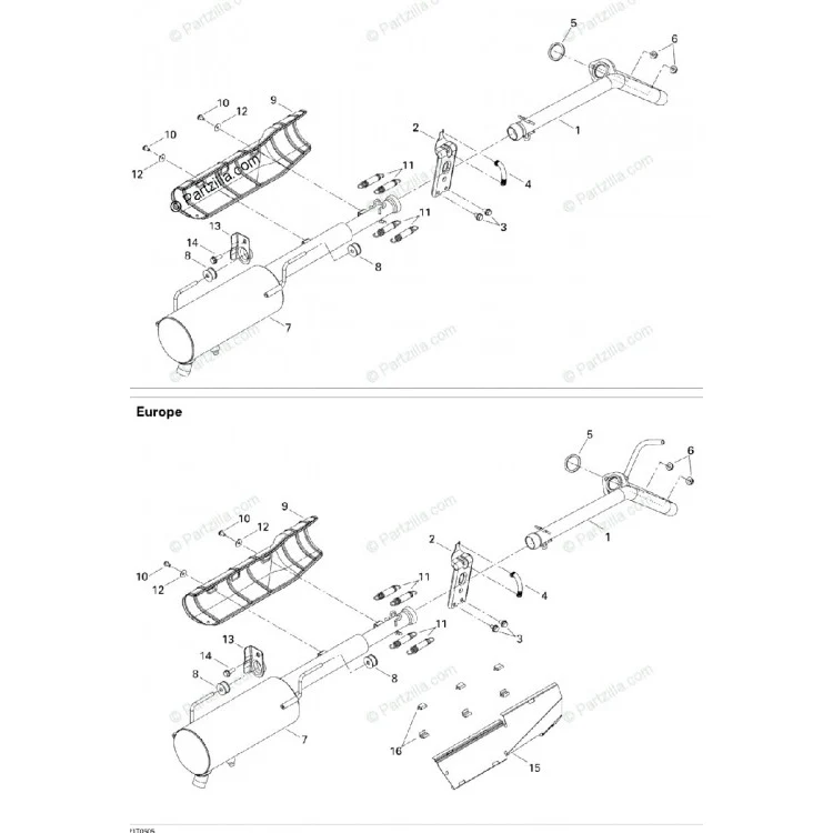 Схема сборки (OEM-каталог)