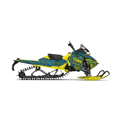 Наклейки для снегоходов Ski-Doo XM XP  Polaris RMK AXYS