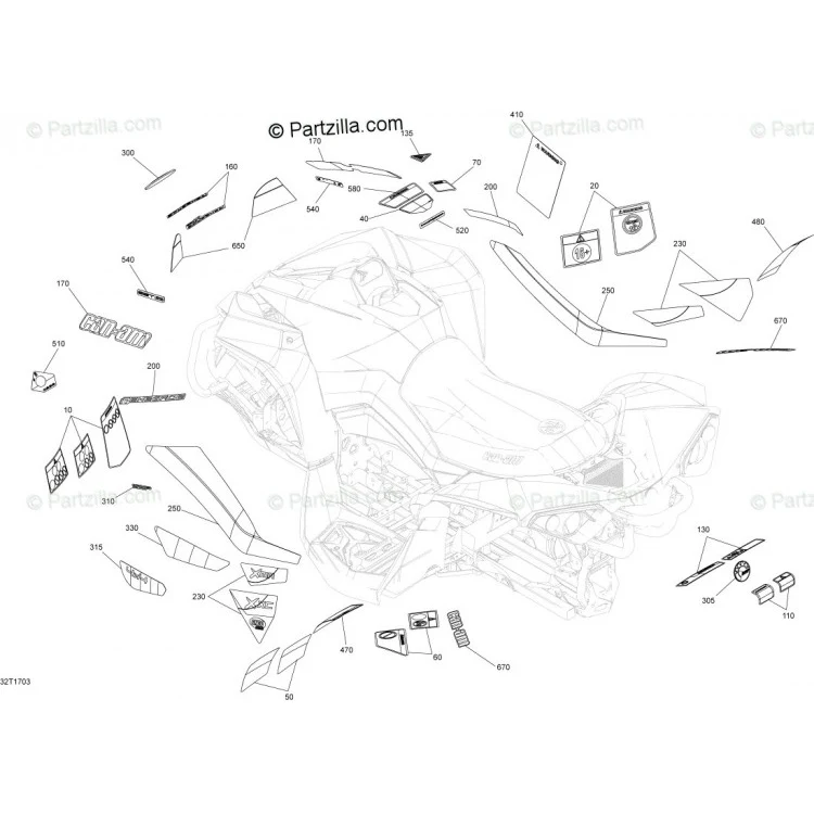 Схема сборки (OEM-каталог)