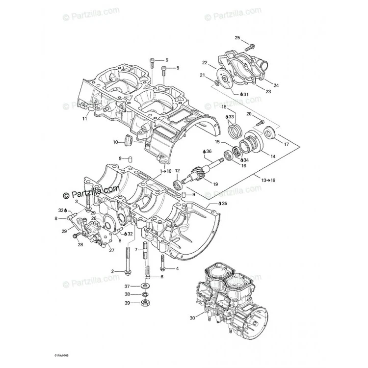 Схема сборки (OEM-каталог)