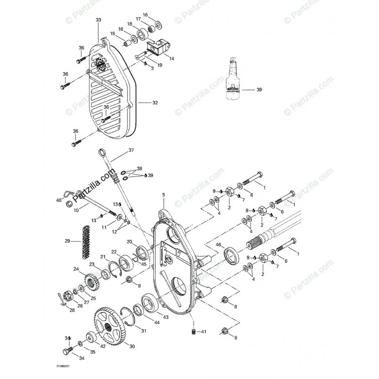 Схема сборки (OEM-каталог)