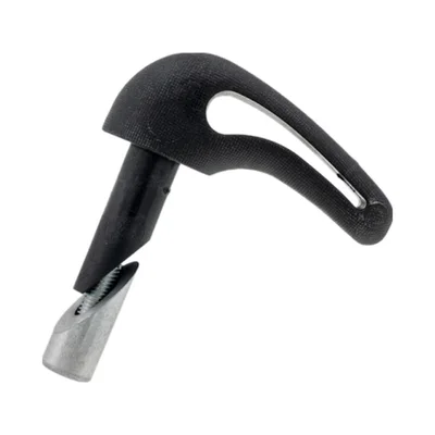 1830263-070 Заглушка руля Polaris PRO ASM-HANDLE BAR HOOK P/T,BLK 1830012-070 1823339-070