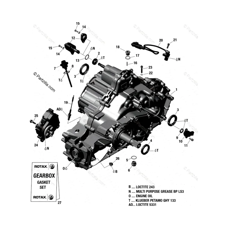 Схема сборки (OEM-каталог)