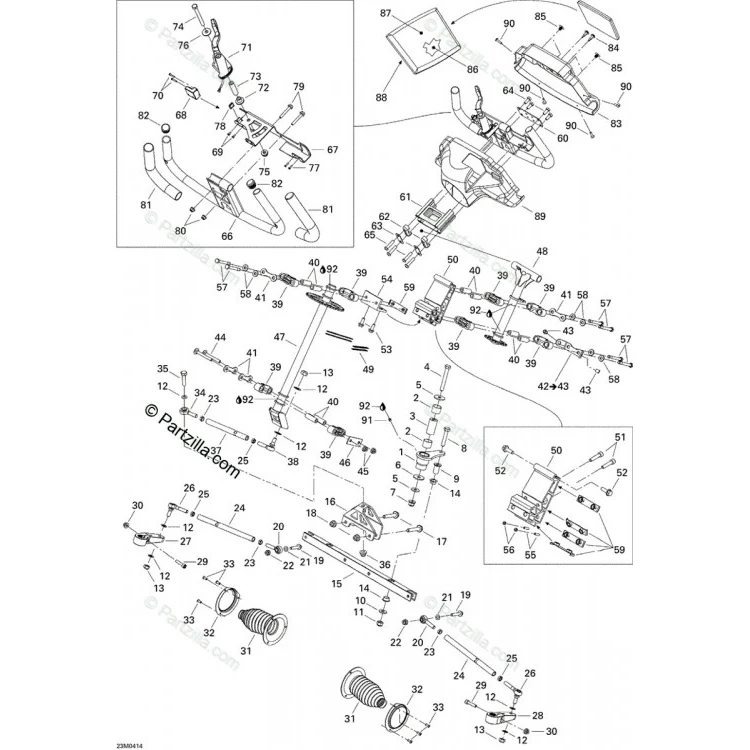 Схема сборки (OEM-каталог)