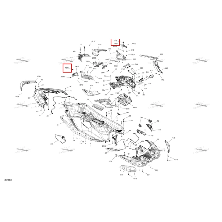 Схема сборки (отмечена позиция детали)