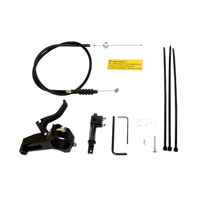 007-1027 Левый газ / Курок дросселя левый для SKI-DOO HP Parts