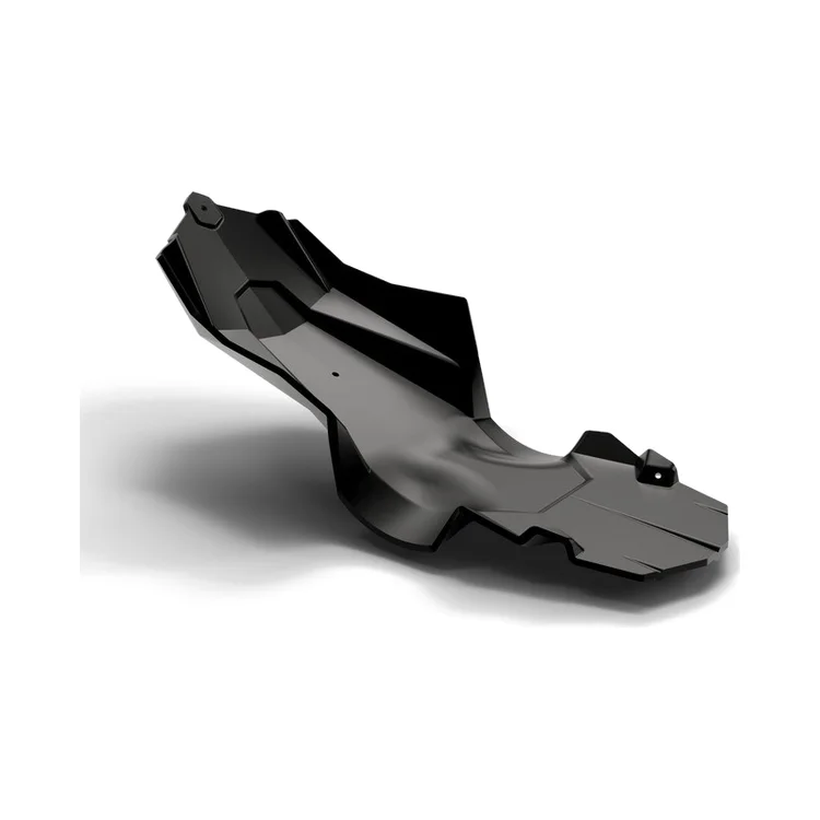 2880384-070 Защита дна черная Polaris ELITE SKID PLATE BLK, фото 1