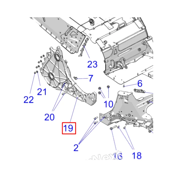 1336930 Кронштейн Polaris, фото 1