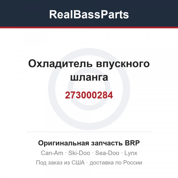 Оригинальная запчасть BRP
