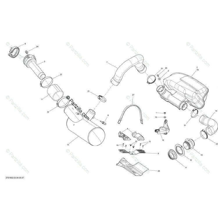 Схема сборки (OEM-каталог)