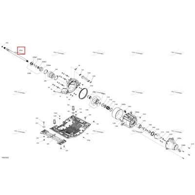 Propeller вал Sea-Doo GTX 170 (2023) (271002210)