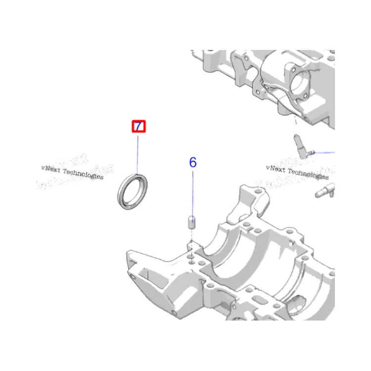 5417863 Сальник MAG BOOST Polaris , фото 1