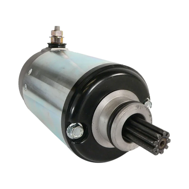 420296125 DEMARREUR ASS. *STARTER-ASSY.  Стартер электрический, в сборе для квадроцикла, фото 1