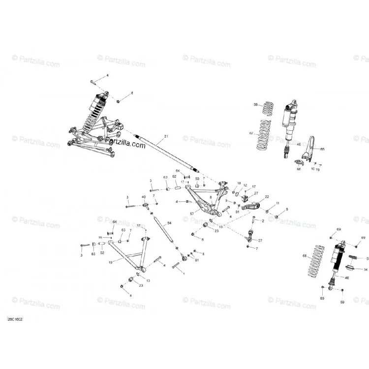 Схема сборки (OEM-каталог)