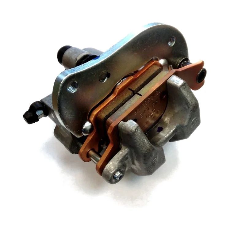 Суппорт задний правый + колодки Yamaha Grizzly 700/550 3B4-2580W-01-00 3B4-2580W-10-00 3B4-2580W-11-00, фото 1
