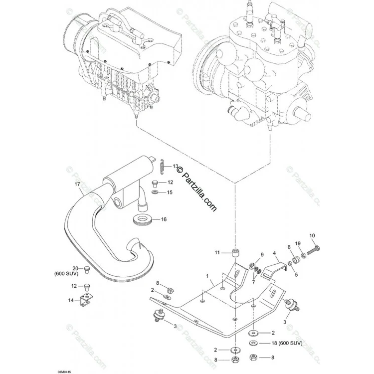 Схема сборки (OEM-каталог)