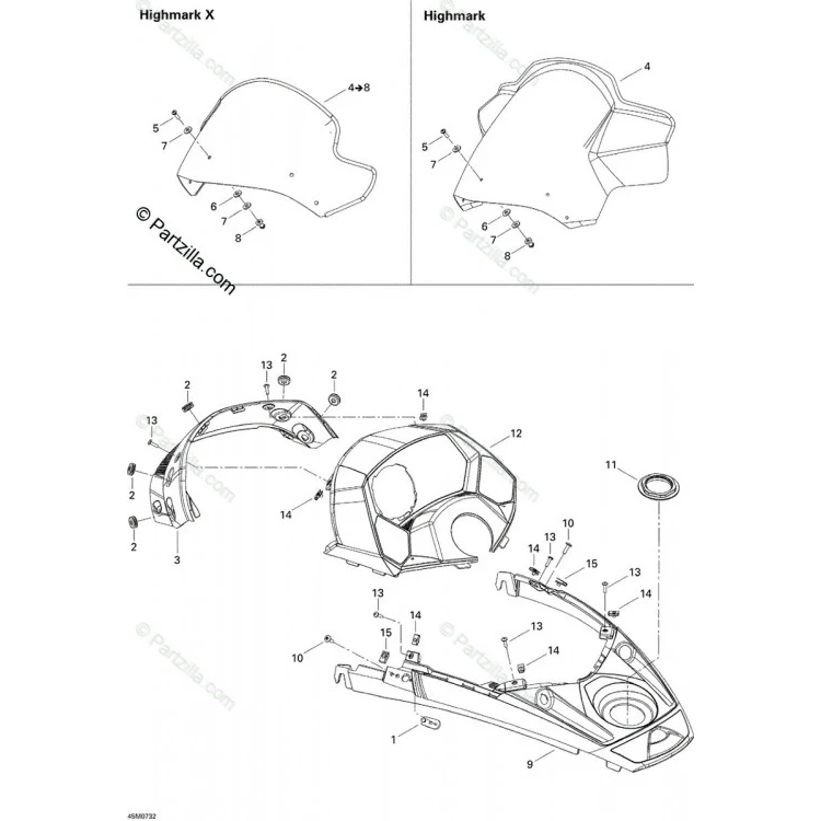 Схема сборки (OEM-каталог)