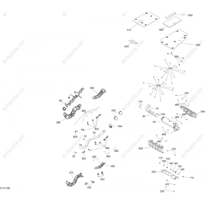 707601955 Тепловой экран