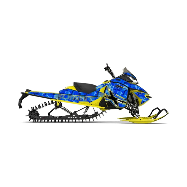 Наклейки для снегоходов Ski-Doo XM XP  Polaris RMK AXYS, фото 1