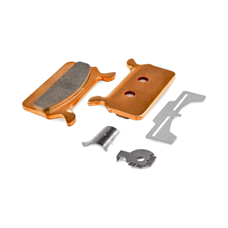05-152-55F Колодка тормозная на 1 суппорт для снегоходов Polaris WIDETRAK LX -2007" 2200988/2201220/2201567, фото 1