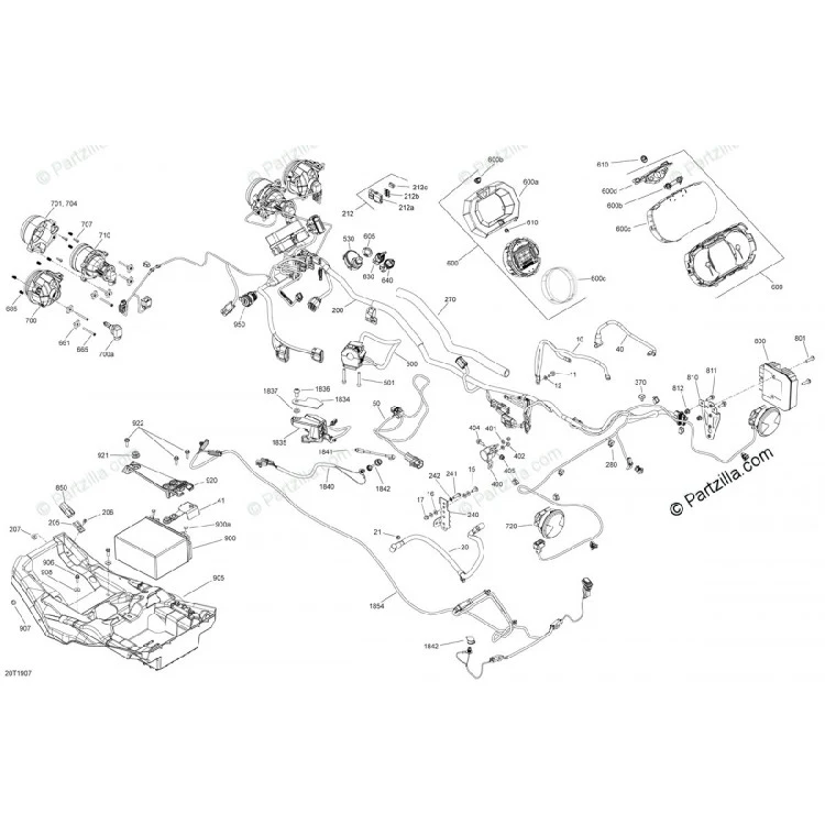 Схема сборки (OEM-каталог)