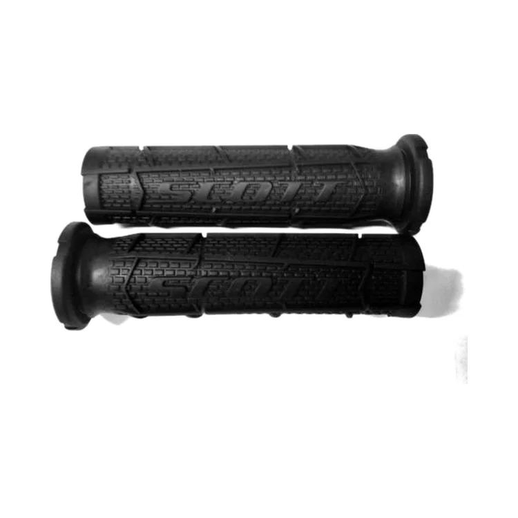 Ручки руля SCOTT RADIAL FULL WAFFLE GRIPS BLACK 7/8" 51-1042, фото 1