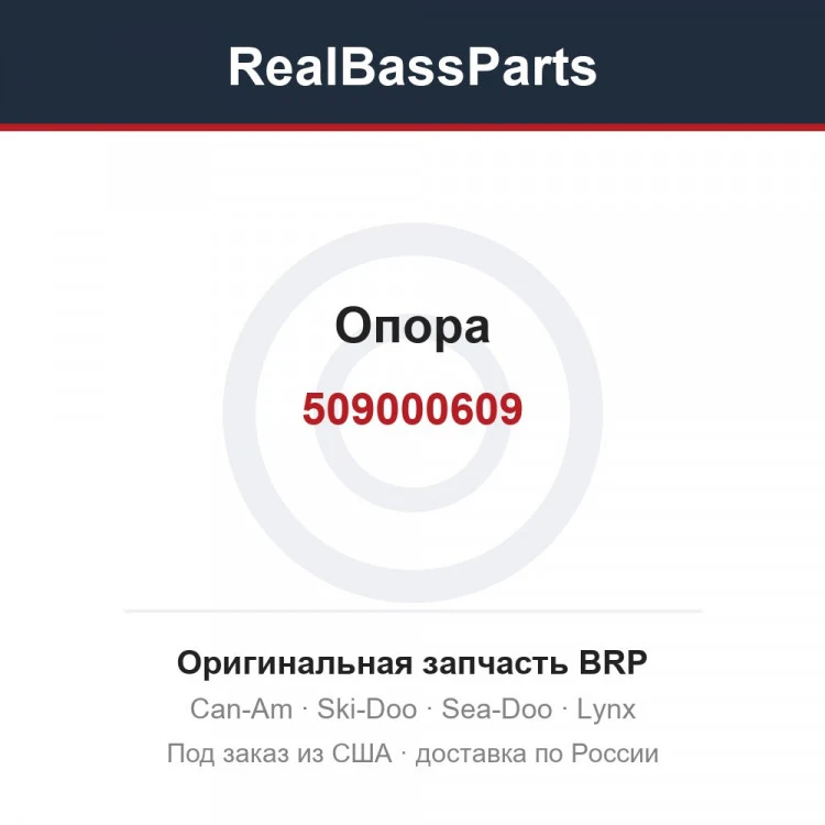 Оригинальная запчасть BRP