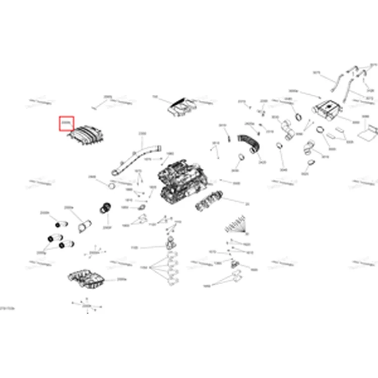 Схема сборки (отмечена позиция детали)