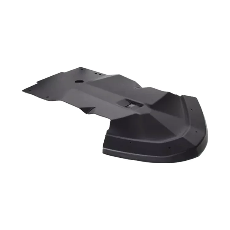 860200549 Защита дна SKID PLATE FRONT BLACK XU Commander/ GT, фото 1