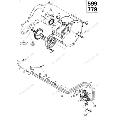 420945750 RONDELLE-FREIN *WASHER-LOCK#5  Шайба стопорная