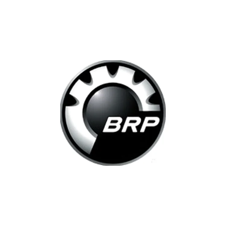 Логотип BRP 13мм. для квадроциклов Outlander Renegade Commander Maverick 704901270 / 704904615, фото 1