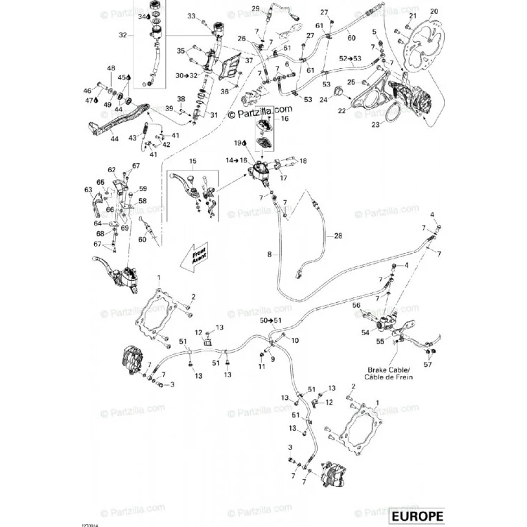 Схема сборки (OEM-каталог)