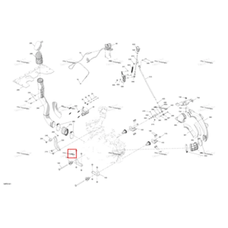 Схема сборки (отмечена позиция детали)