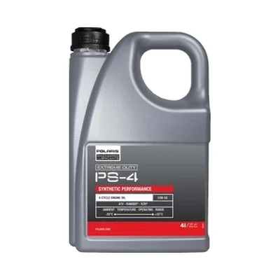 Масло 4-х тактное в двигатель Polaris PS-4 Extreme Duty 4L 502118