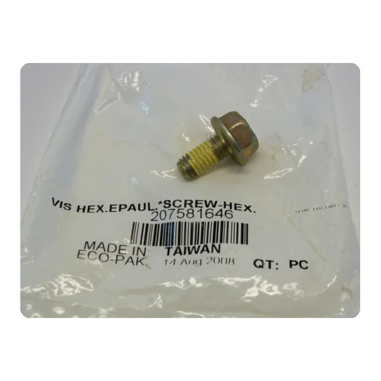 207581646 Болт Can-Am HEX. FLANGED SCREW M8 X 16, SCOTCH GRIP, фото 1