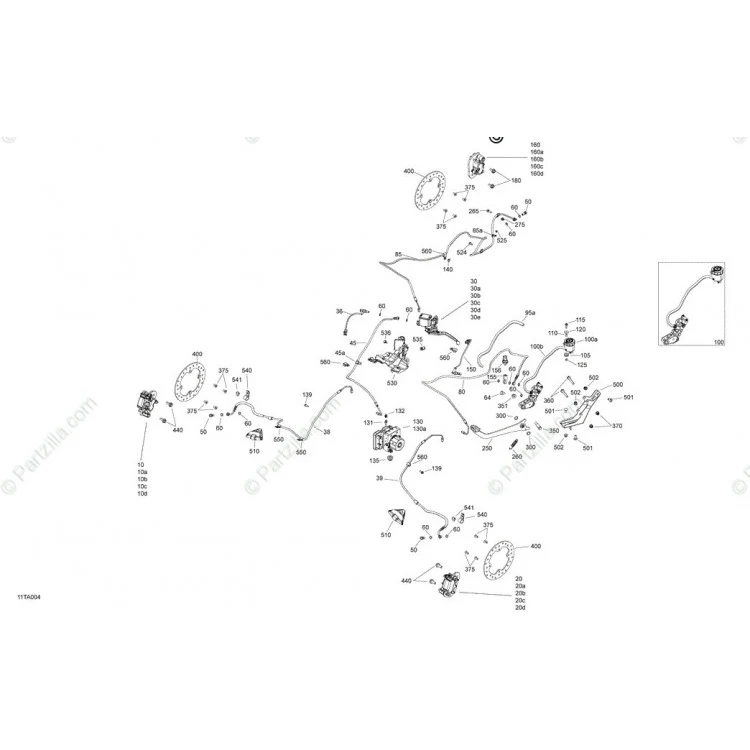 Схема сборки (OEM-каталог)