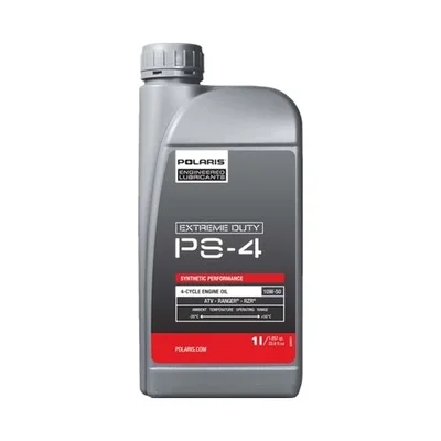 Масло 4-х тактное в двигатель Polaris PS-4 Extreme Duty 1L 502122 