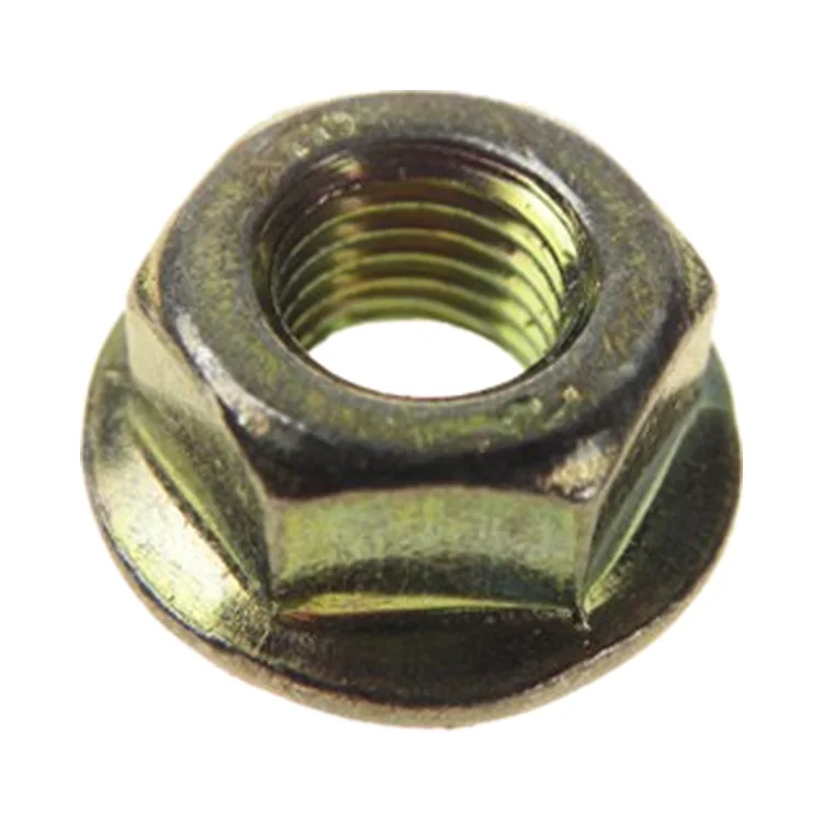 233281464 NUT-FLANGE ELASTIC DIN.6926 | гайка фланец эластичный DIN. 6926., фото 1