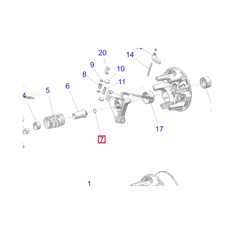 5418306 Кольцо Polaris, фото 1