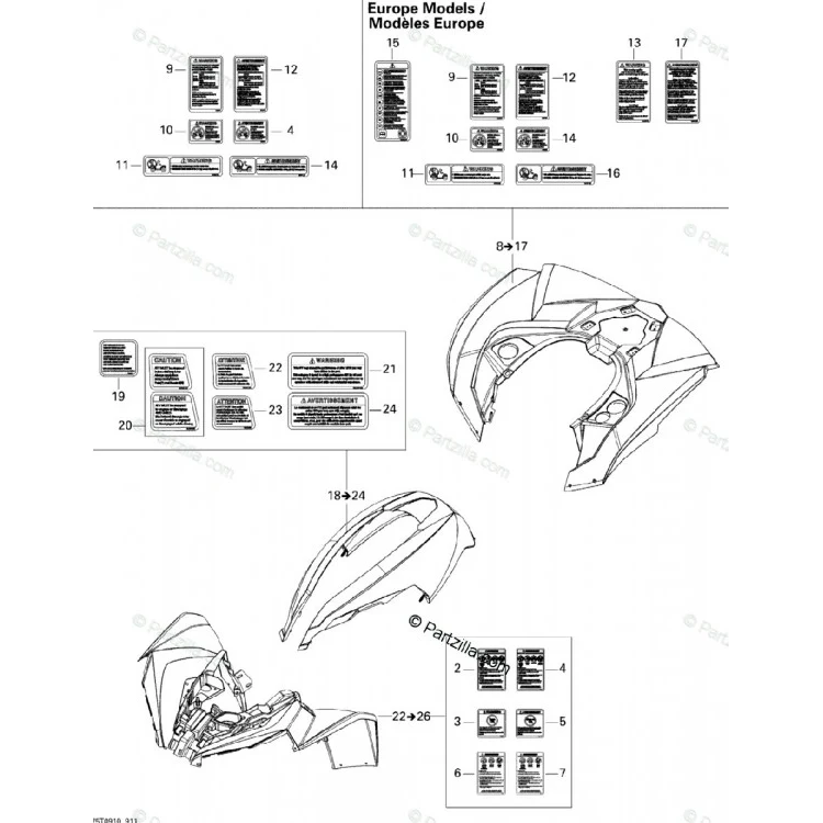 Схема сборки (OEM-каталог)