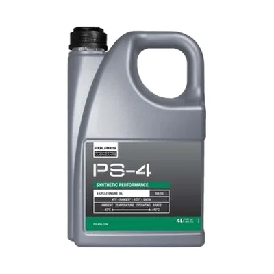 502120 Масло 4-х тактное в двигатель Polaris PS-4 Plus 4 Liters