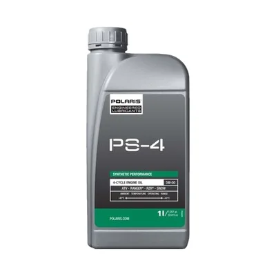 Масло 4-х тактное в двигатель Polaris PS-4 Plus 1L 502129