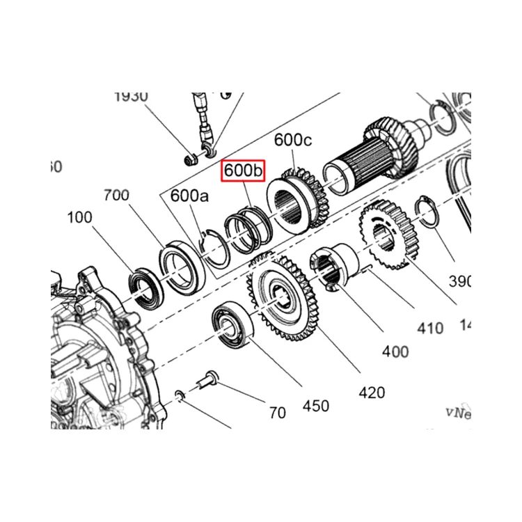 504153690 Пружина Ski-Doo, фото 1